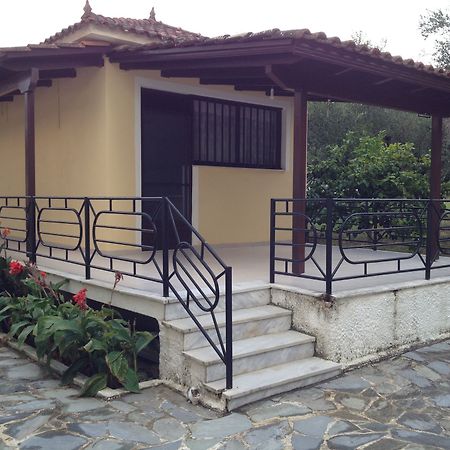 Alexandros Studios Laganas Buitenkant foto